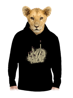 detská mikina klokanka