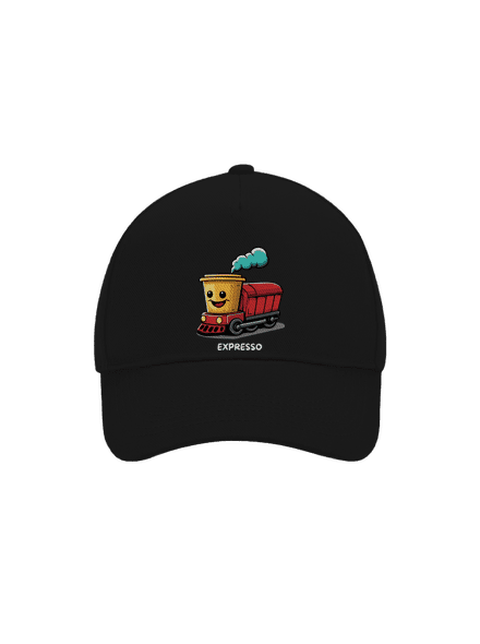 Expresso šiltovka baseballka Black