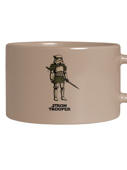 Strom trooper hrnček makronka Brown Macaron