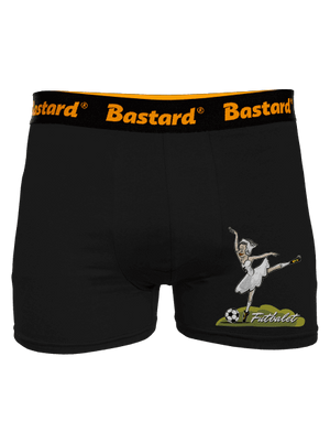 Futbalet boxerky Black