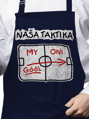 Naša taktika zástera Navy