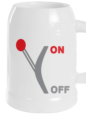 On Off polliter White