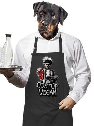 Odstup vegane zástera Dark Grey