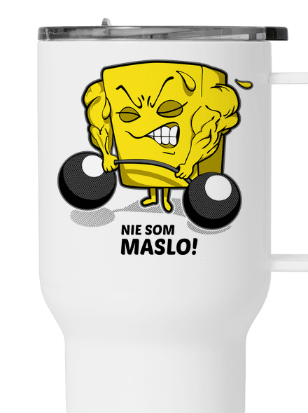 Nie som maslo termohrnček White