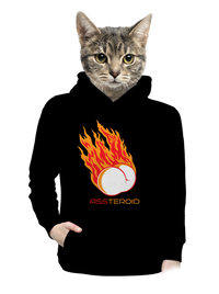 dámska mikina klokanka
