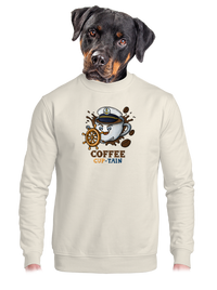 unisex mikina bez kapucne