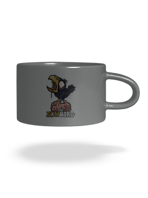 Zombird hrnček makronka Grey Macaron