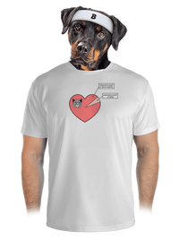 pánske športové tričko