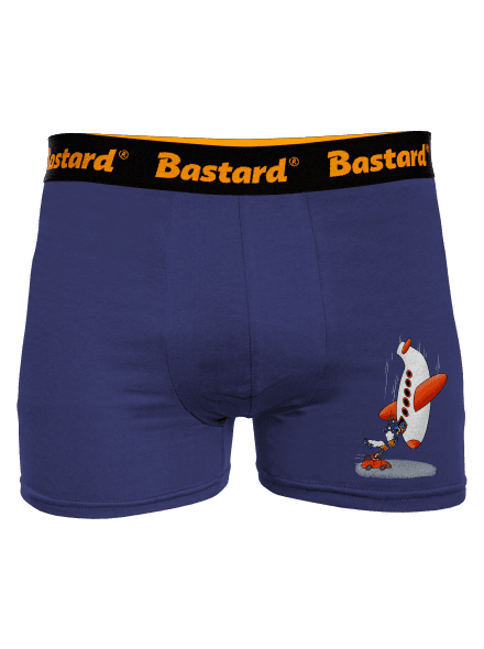 Sme si bližšie boxerky Blue Navy
