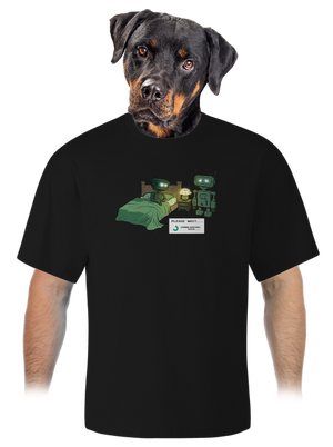 unisex tričko oversized