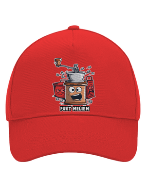 Mlynček šiltovka baseballka Classic Red