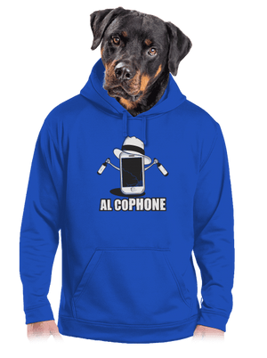 pánska mikina klokanka