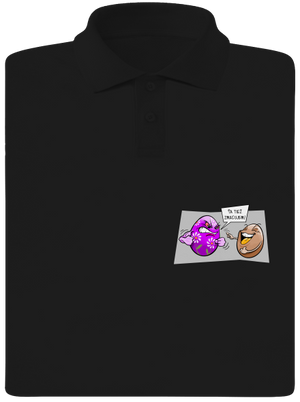 Zmaľujem ťa pánska polokošeľa Black