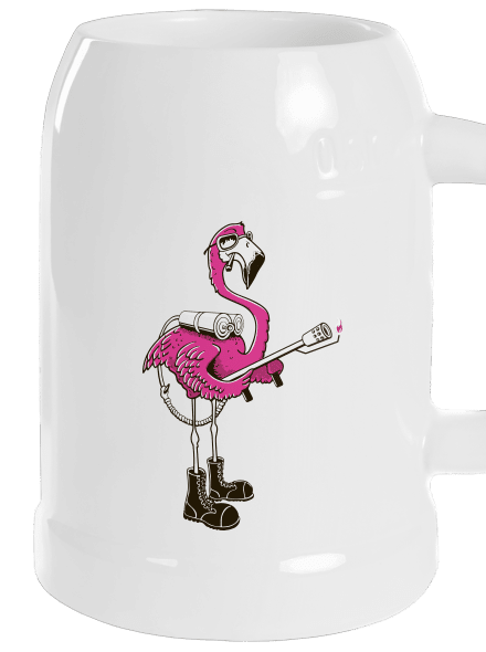 Plameniak polliter White