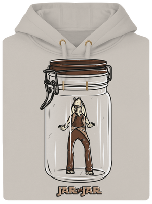 Jar in jar unisex mikina premium Pastel Macchiato