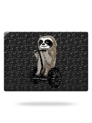 Leňoch puzzle White