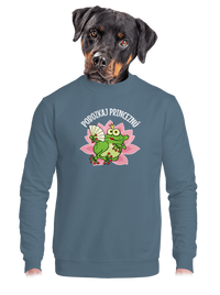 unisex mikina bez kapucne