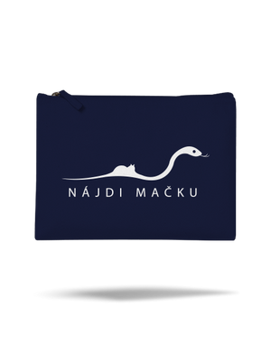 Nájdi mačku taštička French Navy