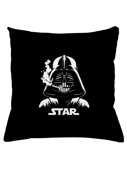 Darth Star vankúš Black