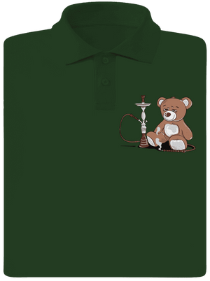 Šíša pánska polokošeľa Bottle Green Mal