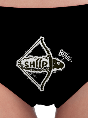 Shííp dámske nohavičky Black