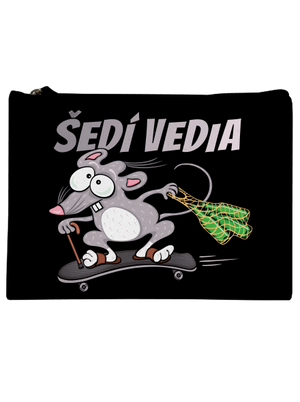Šedí vedia - myšiak taštička Black