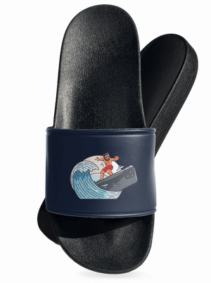 Som surfer šľapky Navy