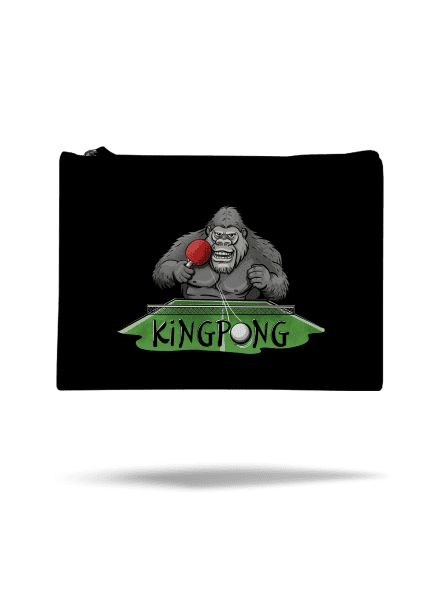 King pong taštička Black