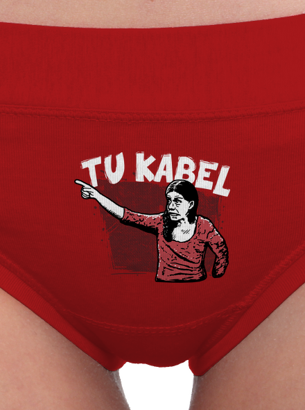 Tukabel dámske nohavičky Red Mal