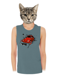 dámske tielko voľné