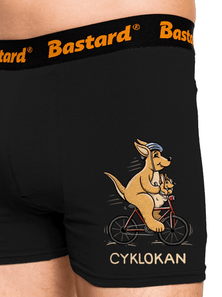 Cyklokan boxerky Black
