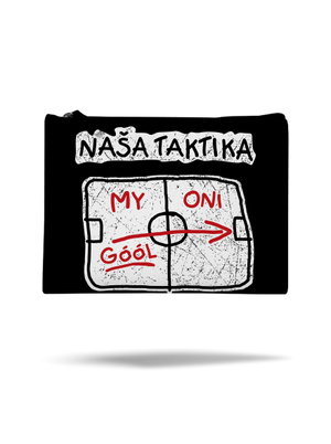 Naša taktika taštička Black