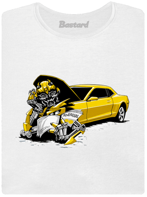 Ako na to dámske tričko prémium White