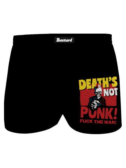 Death's not punk pánske trenky Black