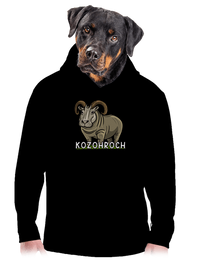 pánska mikina klokanka