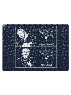 Cimrman: Copak jmelí puzzle White