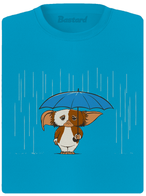 Gremlins dámske športové tričko Blue Atol