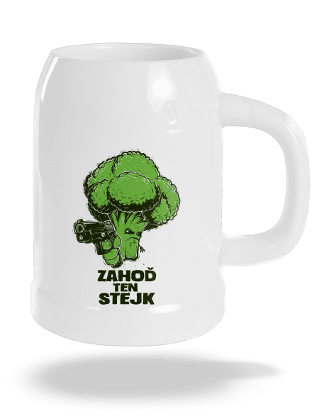Zahoď ten stejk polliter White