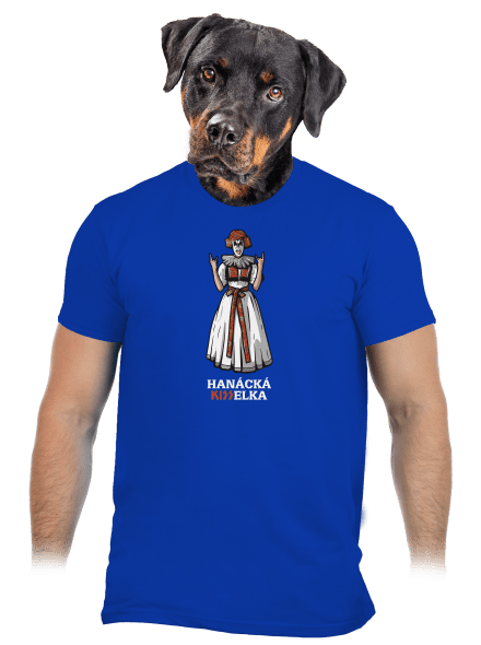 Hanácká Kisselka pánske tričko Royal Blue