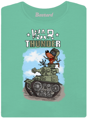 War Hunde dámske tričko prémium Mint Mal