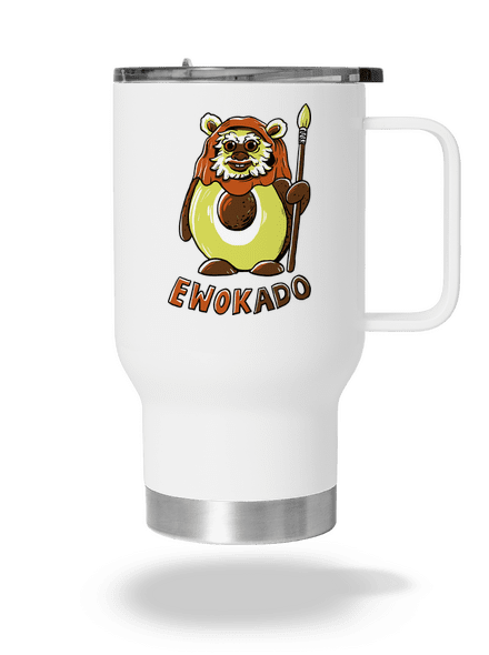 Ewokado termohrnček White