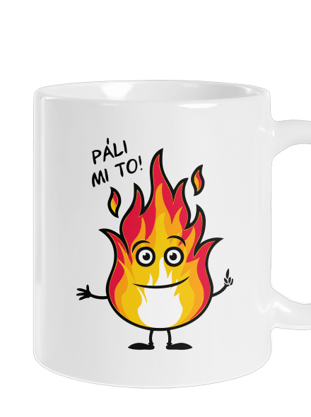 Páli mi to klasický hrnček White