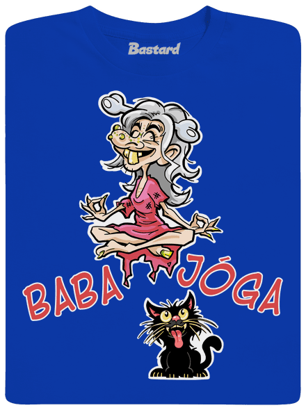 Baba Jóga detské tričko Royal Blue