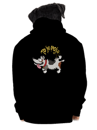 pánska mikina na zips