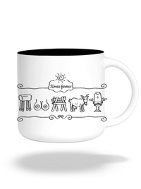 farebný hrnček