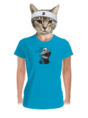 dámske športové tričko