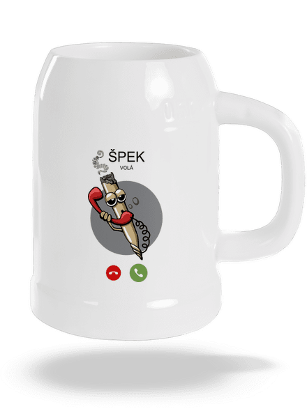 Špek volá polliter White