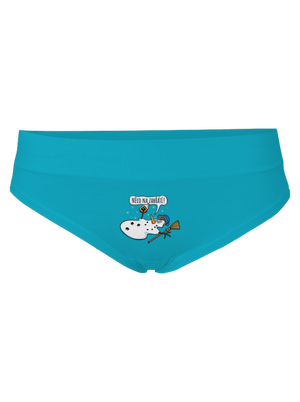 Niečo na zahriatie dámske nohavičky Turquoise