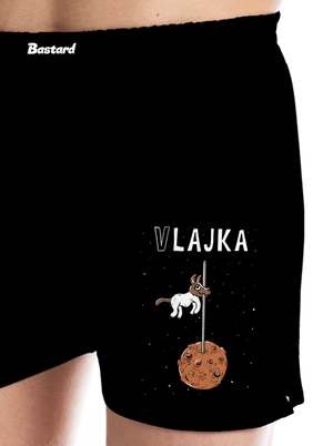 Vlajka pánske trenky Black