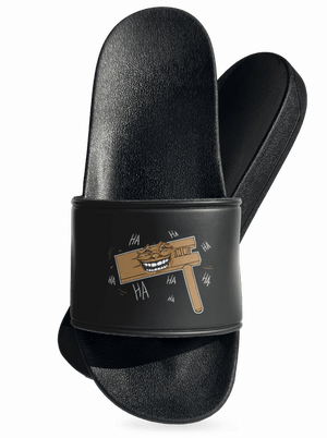 Rehtačka šľapky Black